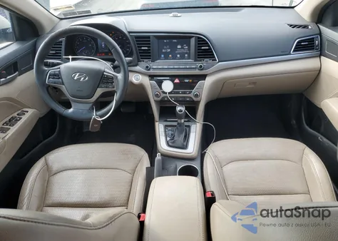 2017 Hyundai Elantra Se from USA, damaged, VIN 5NPD84LFXHH188672